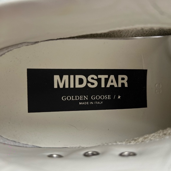 Golden Goose Mid Star Size 5.5 (EU 36) Womens NEW - Picture 10 of 12